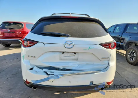 2020 Mazda Cx-5 Touring from USA, damaged, VIN JM3KFACM5L0850763
